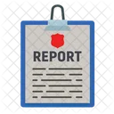 Police Report  Icon