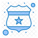 Police Shield  Icône