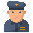 Avatar Occupation Police Icon