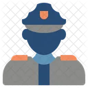 Policeman Police Cop Icon