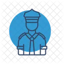 Policeman Officer Cop Icon