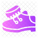 Polish Shoes Equipment Clean Icon