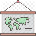 Political Map  Icon