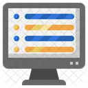 Polling Statistics Satisfaction Icon