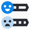 Customer Review Feedback Polling Icon