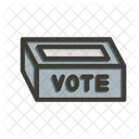 Election Election Campaign Vote Casting Icon