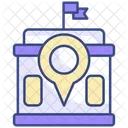 Polling place map  Icon