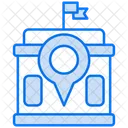 Polling place map  Icon