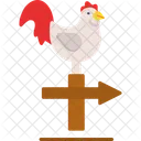 Pollo  Icono