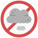 Pollution No Smoke Icon