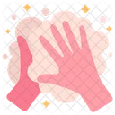 Clean Wash Hands Icon