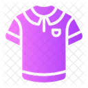 Polo Prenda Algodon Icono