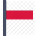 Polonia Bandera Icono