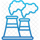 Poluicao Atmosferica Emissoes De Carbono Residuos Industriais Ícone