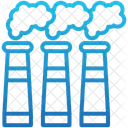 Poluicao Atmosferica Emissoes De Carbono Residuos Industriais Ícone