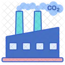 Poluicao Do Ar Industrias Poluicao Quimica Ícone