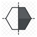 Polygon Design Tool Icon