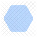 Polygon Geometry Polygonal Icon