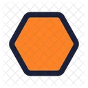 Polygon Geometry Polygonal Icon