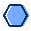 Polygon Geometry Polygonal Icon