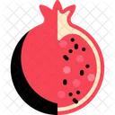 Pomegranate Fruit Food Icon