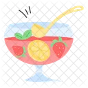 Ponche de frutas  Icono