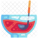 Ponche de frutas  Icono