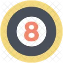 Pool Billiards Tournamnt Icon