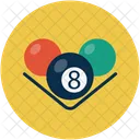 Pool Snooker Billards Icon