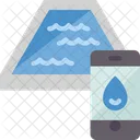 Pool Control Swimming Icon