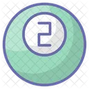 Pool Ball Billiard Ball Game Icon