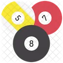 Pool Balls Billiard Balls Snooker Balls Icon