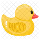 Pool Toy Pool Duck Duckling Icône