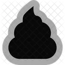 Poop Pet Animal Icon