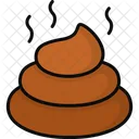 Poop Shit Feces Icon