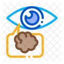 Poor Eyesight Glaucoma Icon