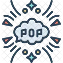 Pop Comic Sticker アイコン