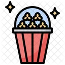 Pop Corn  Icon