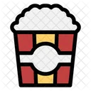 Colored Outline Icon Cinema アイコン