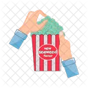 Popcorn Icon