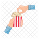 Popcorn Icon