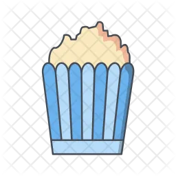 Popcorn  Icon