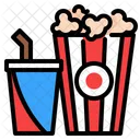 Popcorn  Icon