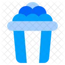 Popcorn Pop Corn Snack Icon