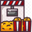 Popcorn  Icon