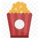 Popcorn  Icon