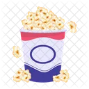 Popcorn  Icon