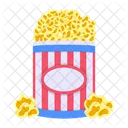 Popcorn  Icon