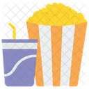 Popcorn  Icon