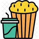 Popcorn  Icon